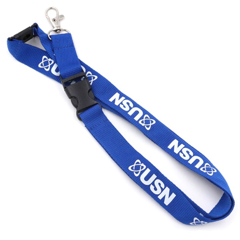 Equip safety buckle lanyard