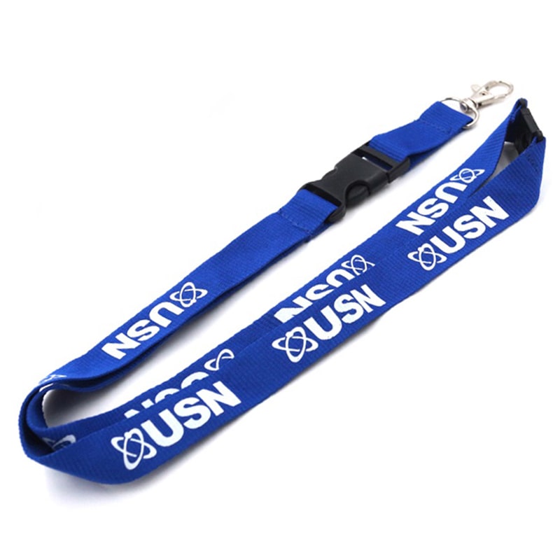 Equip safety buckle lanyard