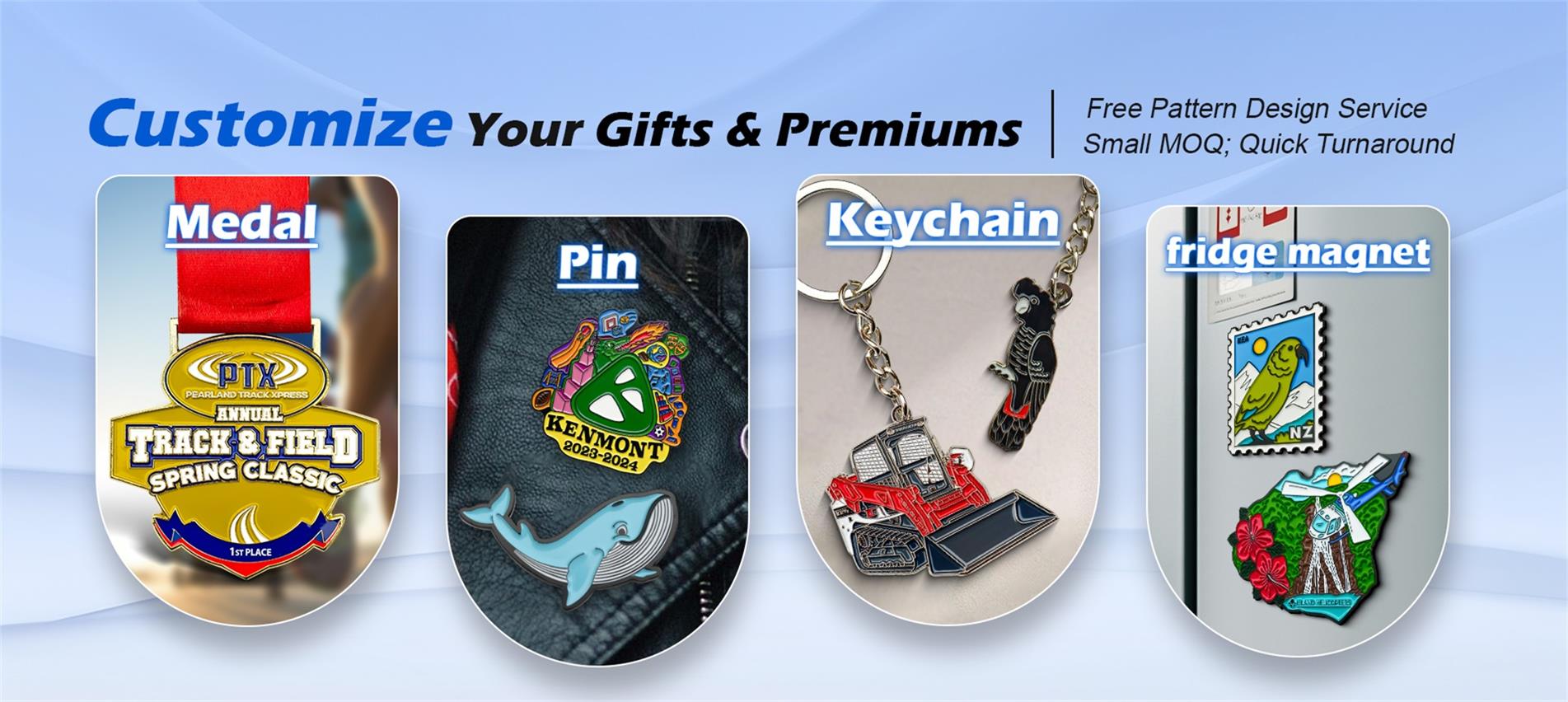 regali personalizzati per medaglie