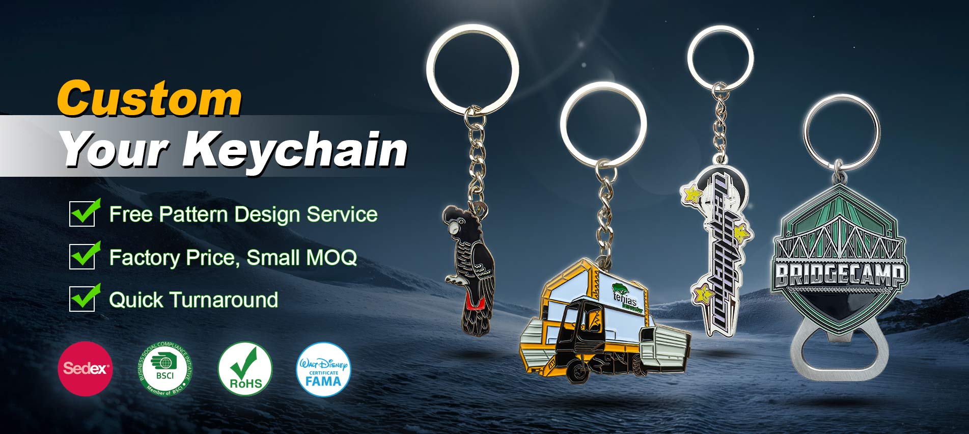 Portachiavi personalizzato